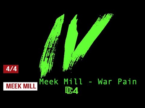 Meek Mill – War Pain Ft. Omelly (Drake Diss)