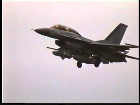 Royal International Air Tattoo 1997 Arrivals With Radio Coms Filmed in Hi8 Airshow World