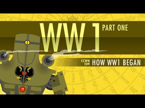 HOW World War I Started: Crash Course World History 209
