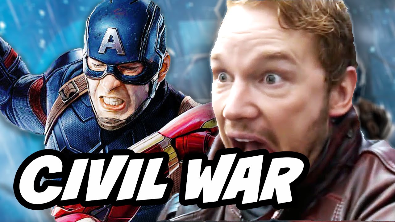 Captain America Civil War vs Guardians of The Galaxy 2