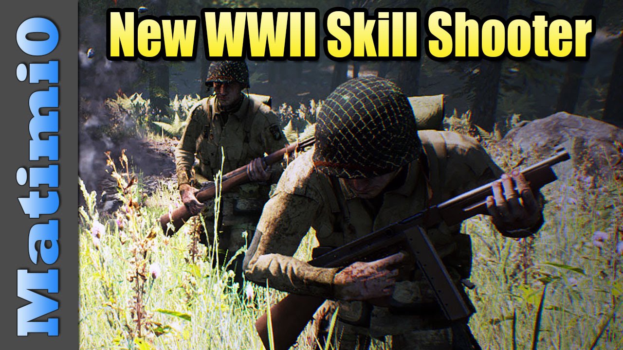 New World War 2 Skill Shooter – Battalion 1944