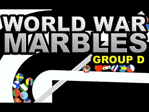 World War Marbles Race | Group D