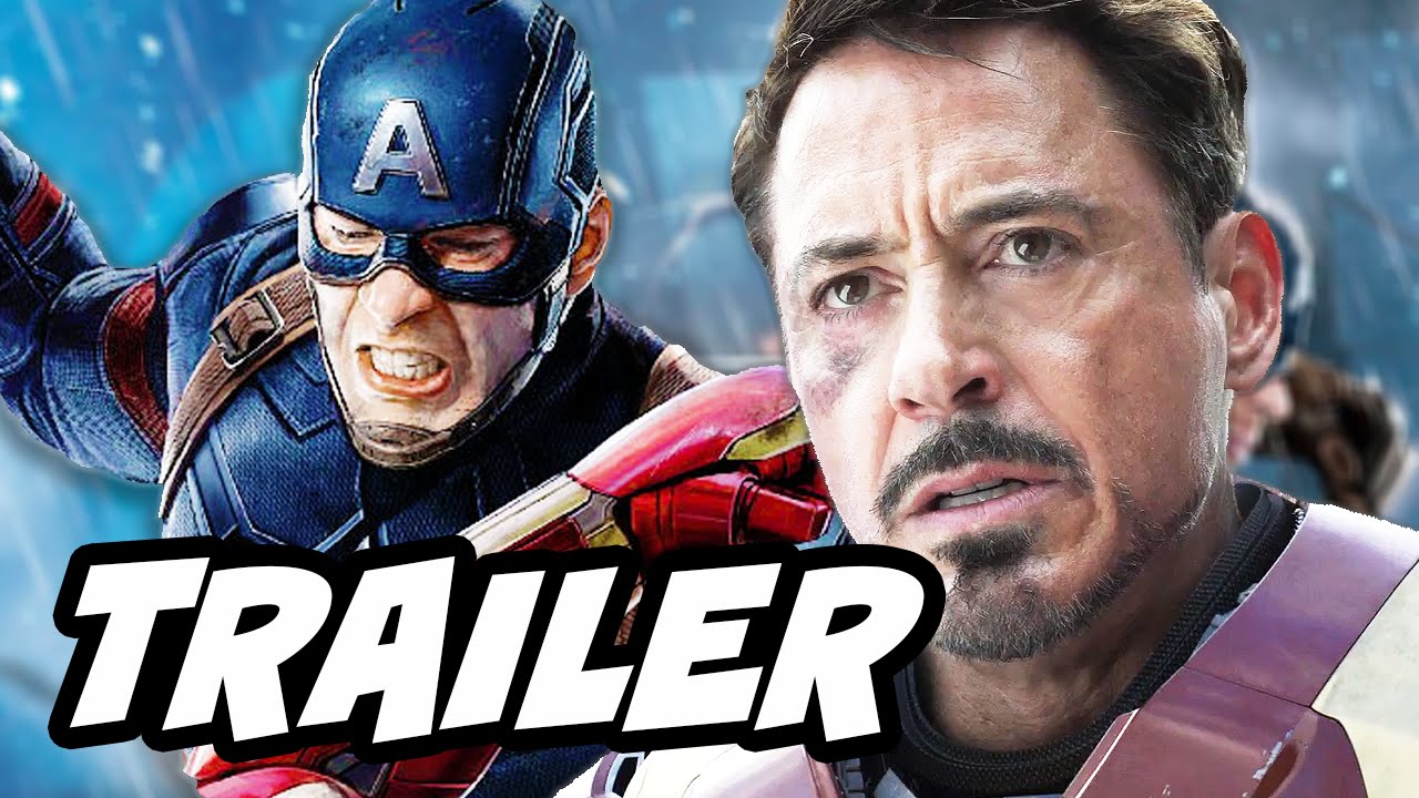 Captain America Civil War Superbowl Trailer Breakdown