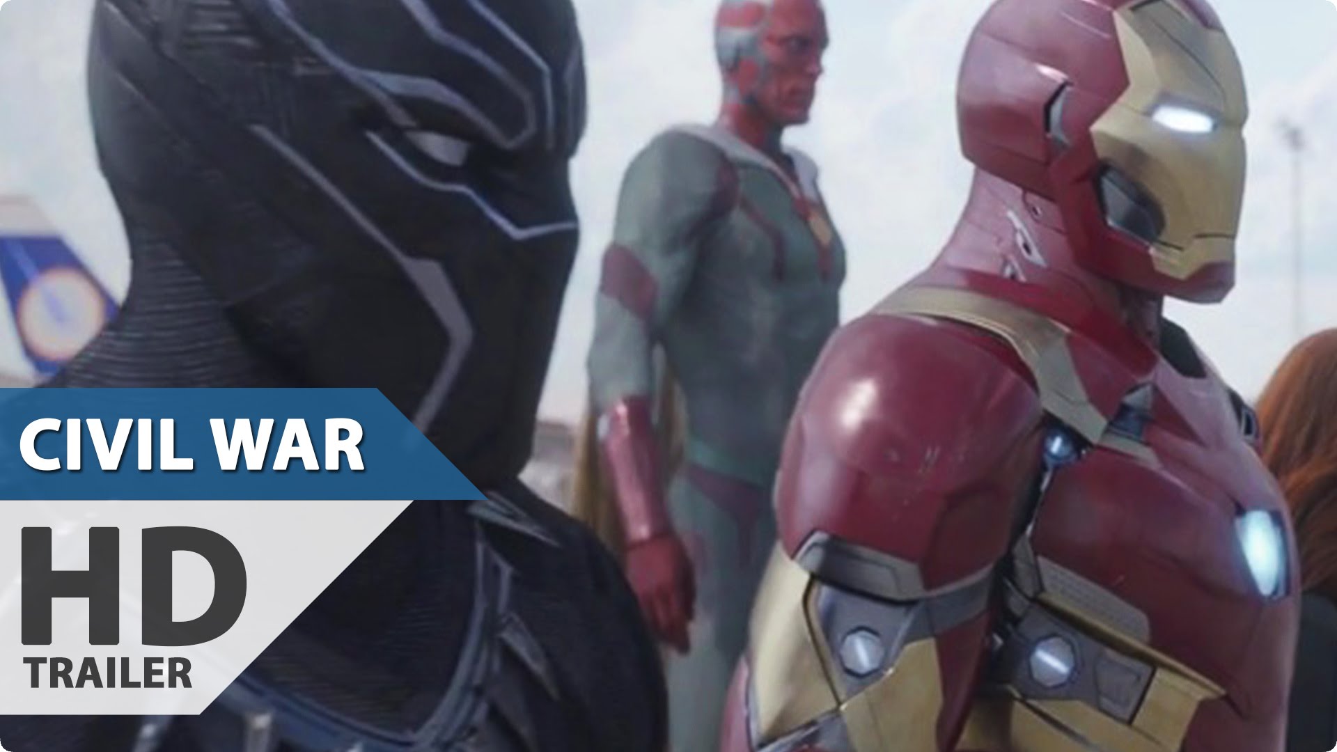 Captain America 3 Civil War Trailer 2 (2016) Super Bowl Spot Marvel Superhero Movie HD