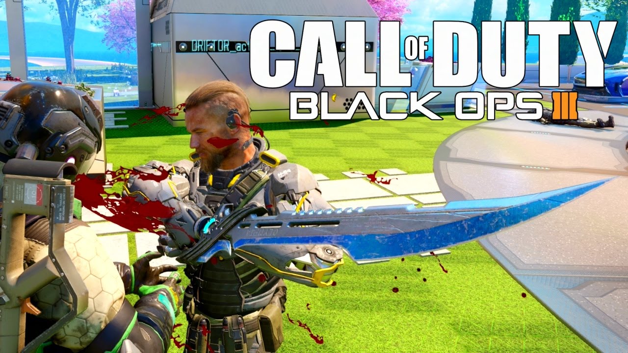 Black Ops 3 SWORD & CROSSBOW Gameplay Live! (Call of Duty: Black Ops 3 Multiplayer Gameplay PS4)