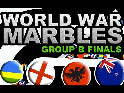 World War Marbles Race | Group B Finals