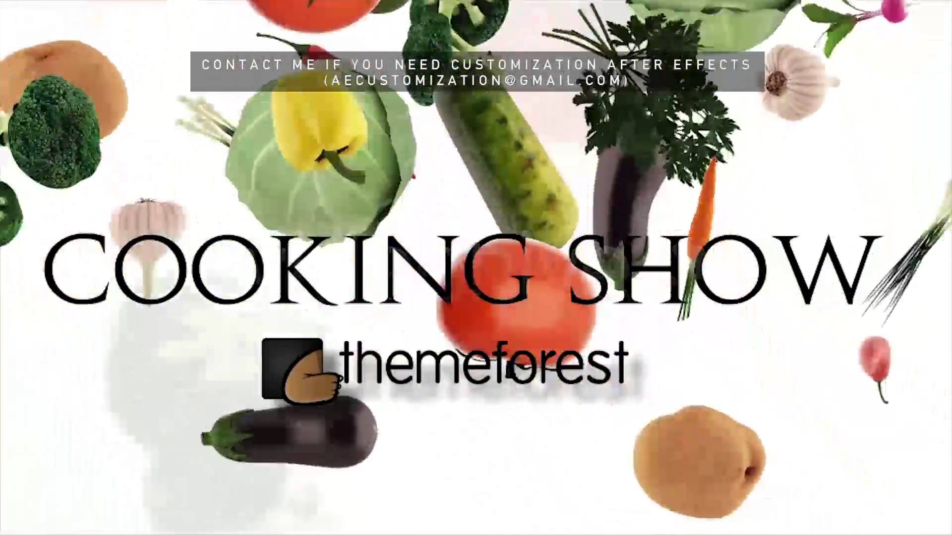 Food Inc. Vegetable edition | After Efects Project Files – Videohive template