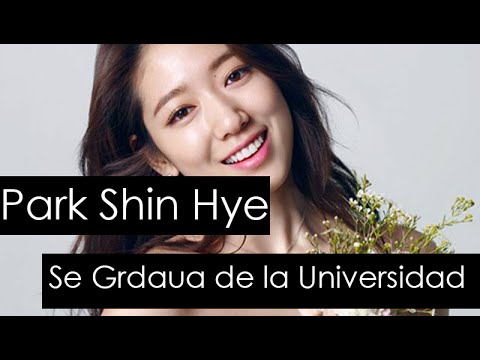 Park Shin Hye se graduara de la Universidad Pero no podrá asistir a su graduación. | Shiro No Yume