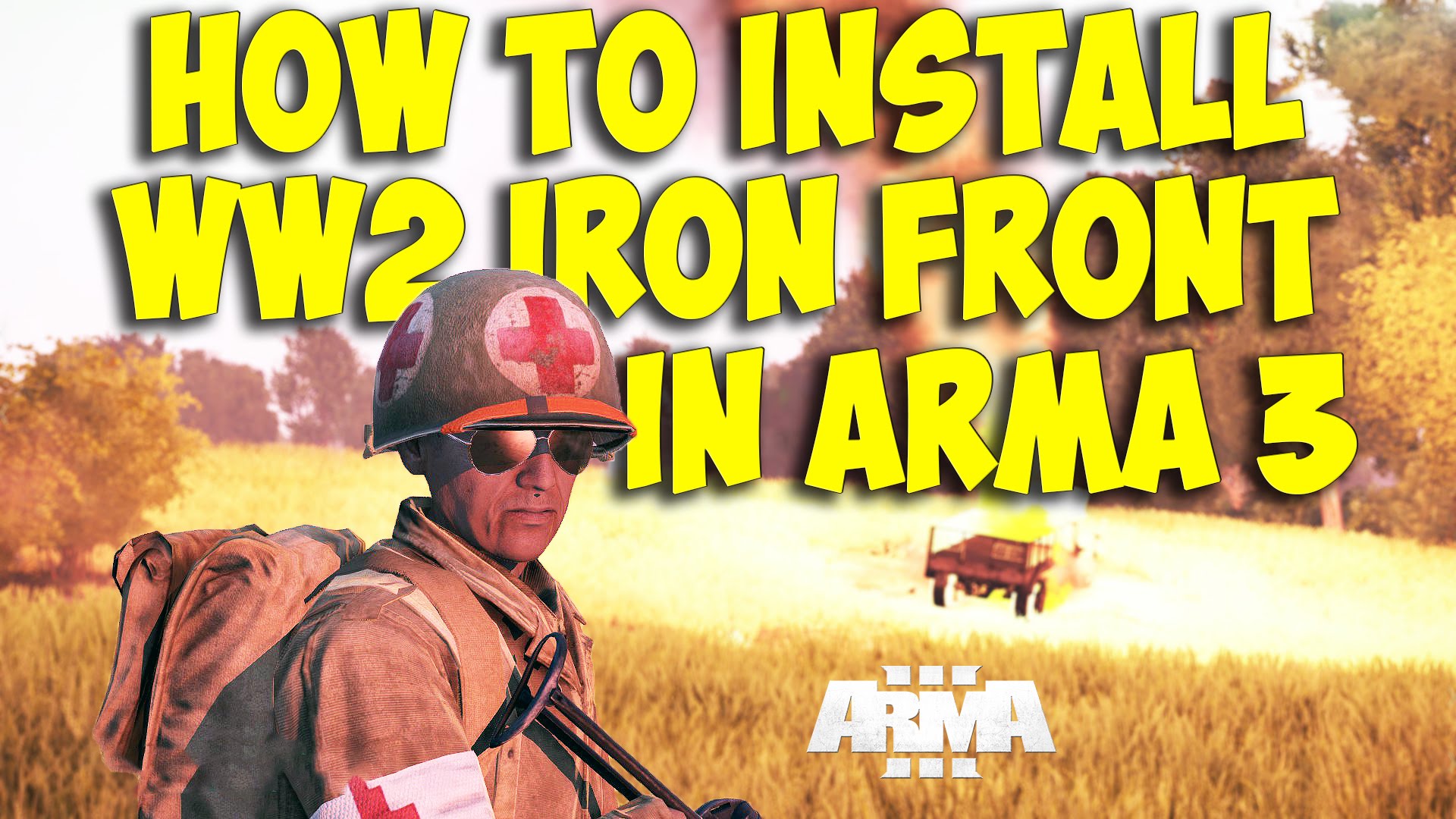 Arma 3 – How to install World War 2 Iron Front: Liberation 1944