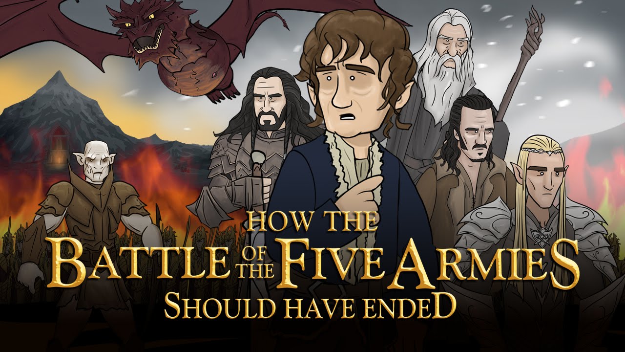 How The Battle Of The Five Armies Should Have Ended (feat. Screen Junkies)