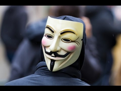 Anonymous – Behind The Mask