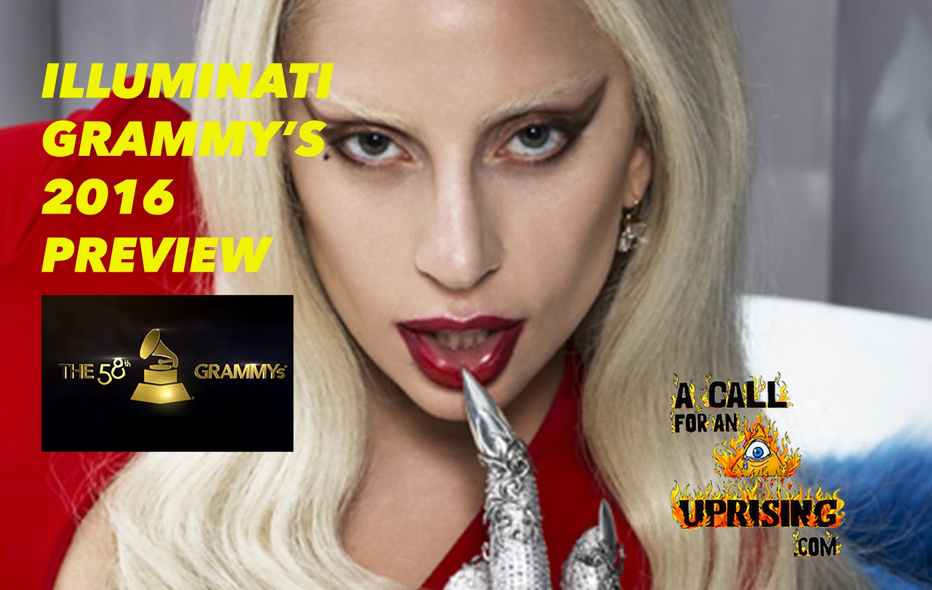 Grammys 2016 Illuminati Agenda Preview