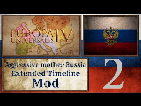 EU4, Extended timeline mod – Modern day Russia #2 – World war 3