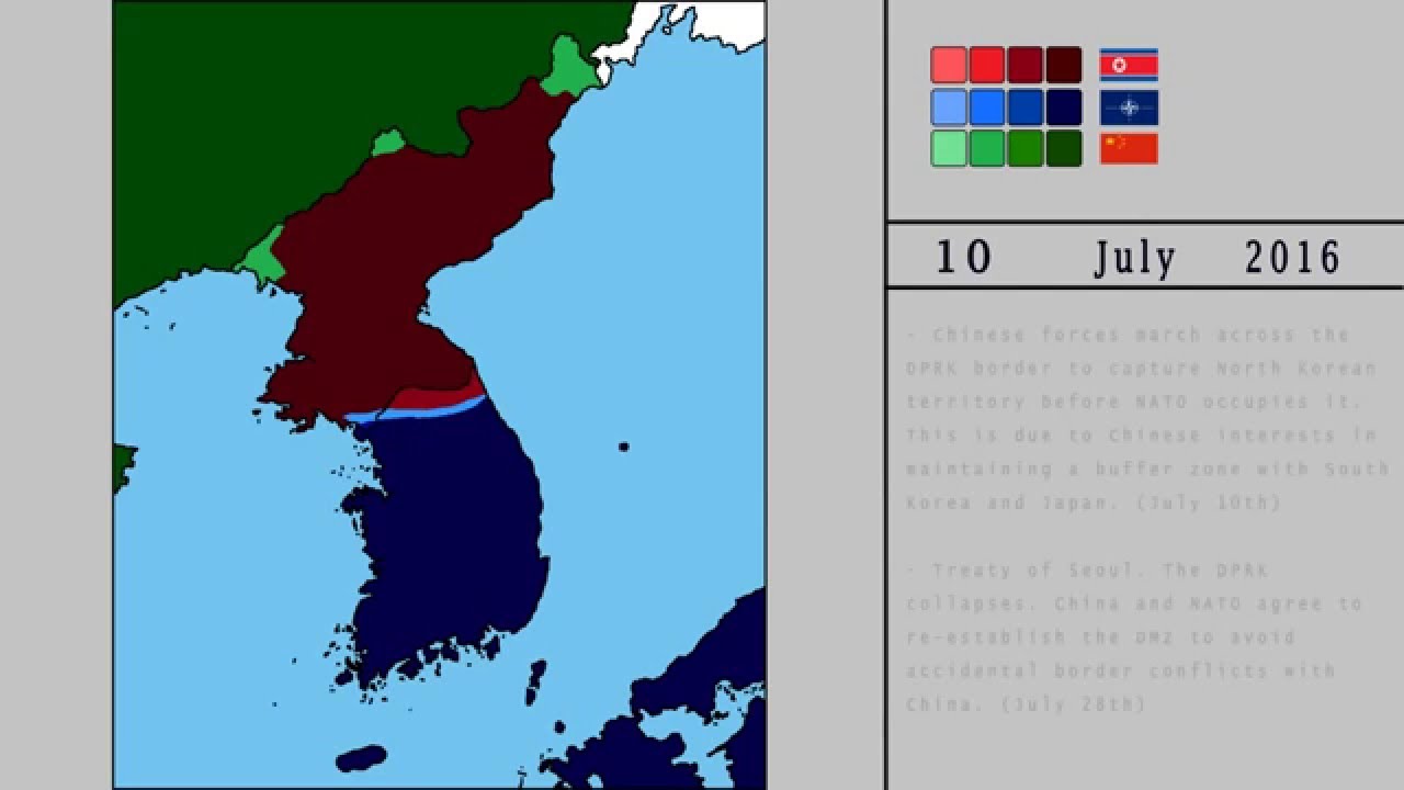 The Second Korean War [Alternate Future] The Road to World War 3