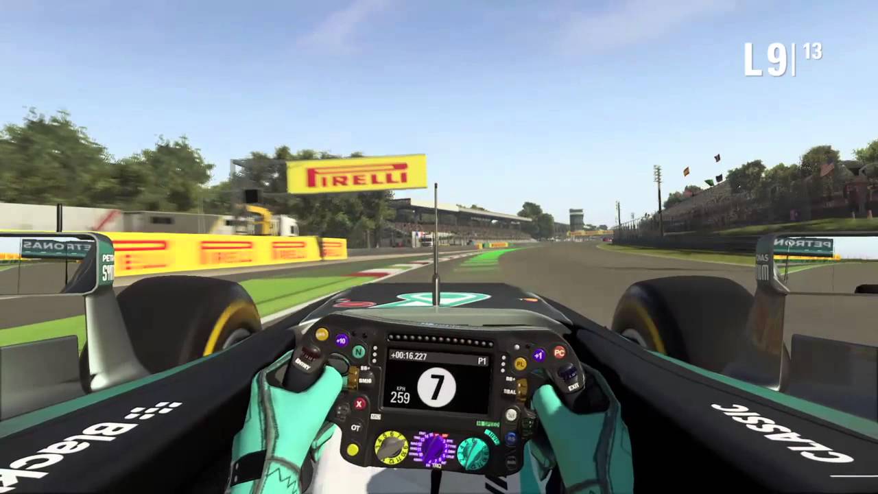 F1 2015 Gameplay, Italy Grand Prix, Live Stream