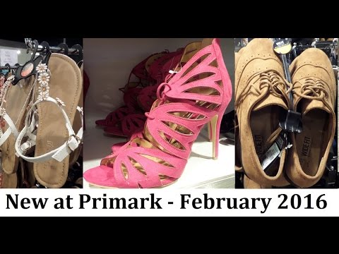 Primark – shoes, boots & sandals | February 2016 | IlovePrimark