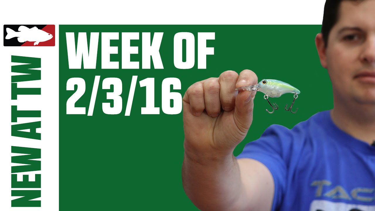 What’s New At Tackle Warehouse w. Jake Cotta 2/3/16