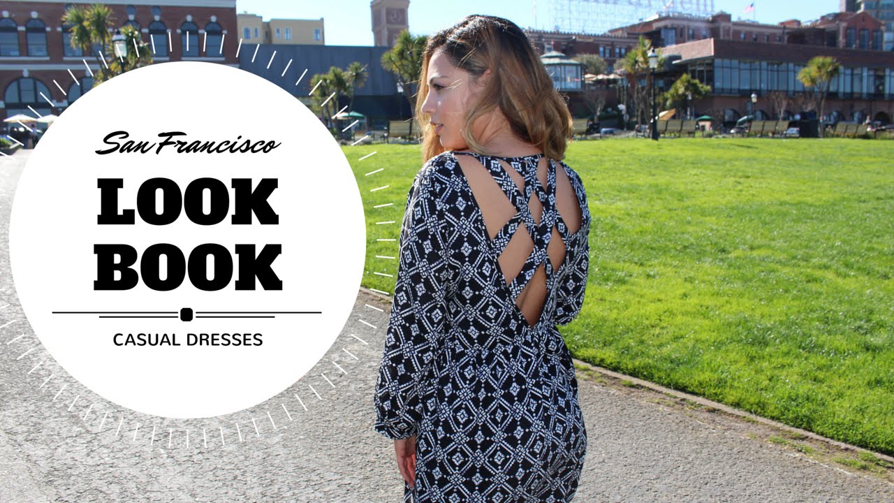 San Francisco Lookbook! Casual Dresses 2016/ Monika Rose San Francisco