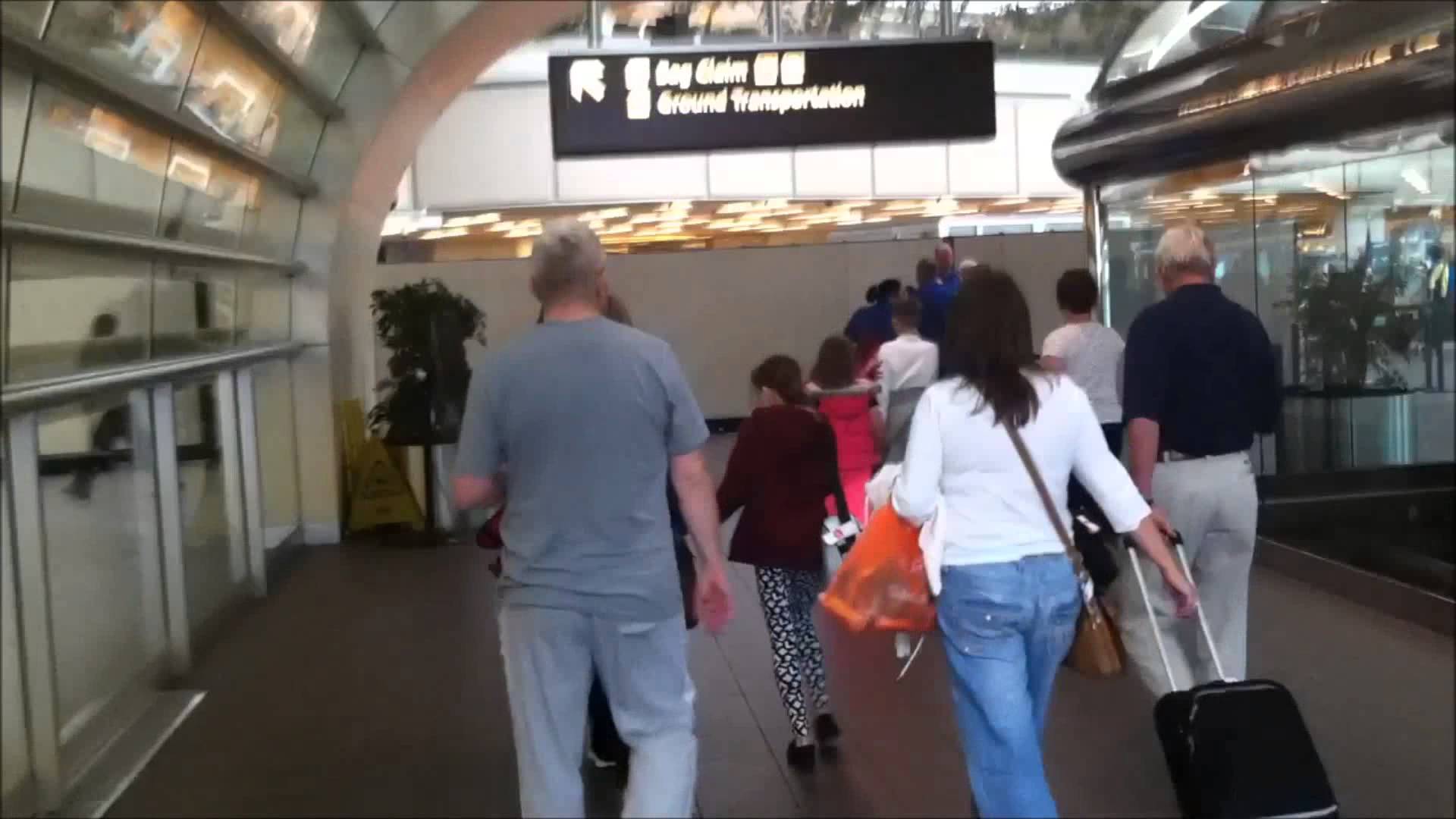 Orlando Vacation 2012 (Part 4) – Orlando International Airport