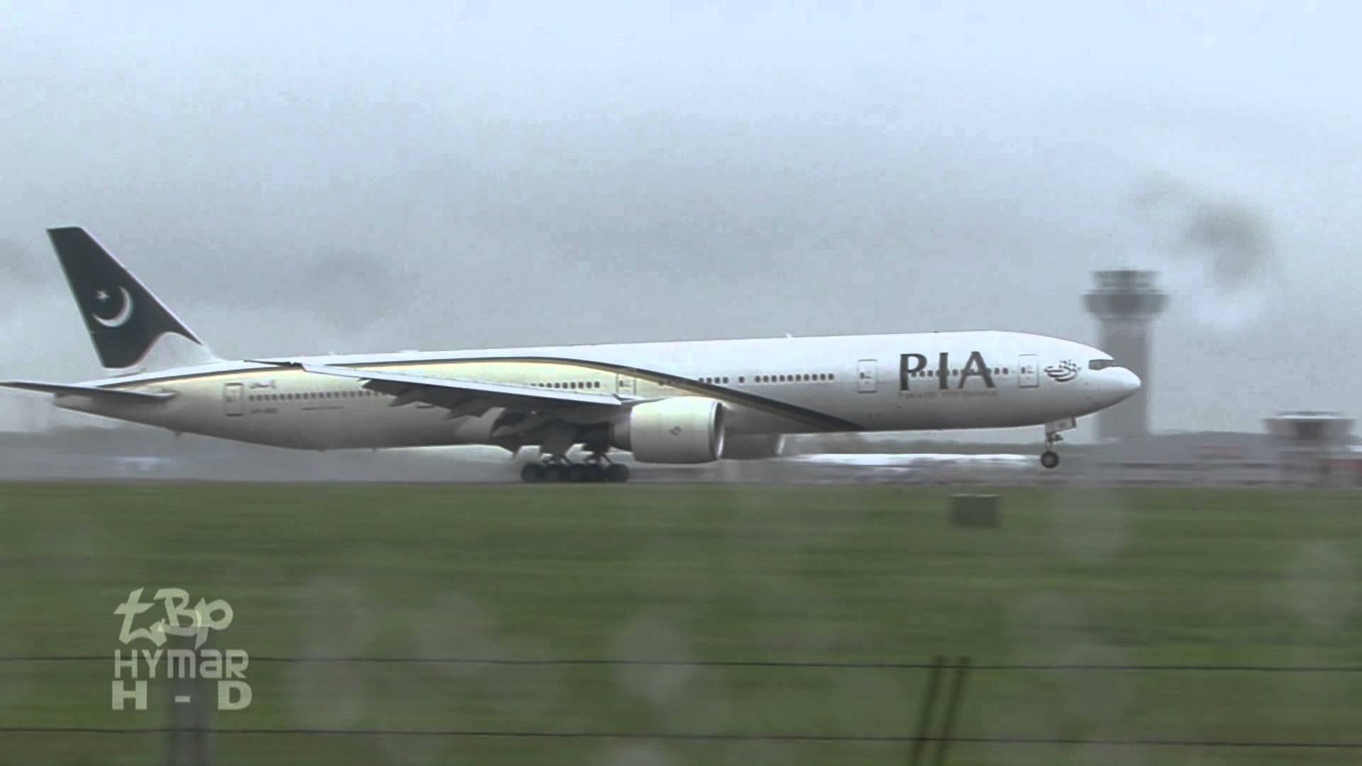 Emergency Landing PIA709 Pakistan International PIA  Boeing 777 Stansted Airport suspected hijack