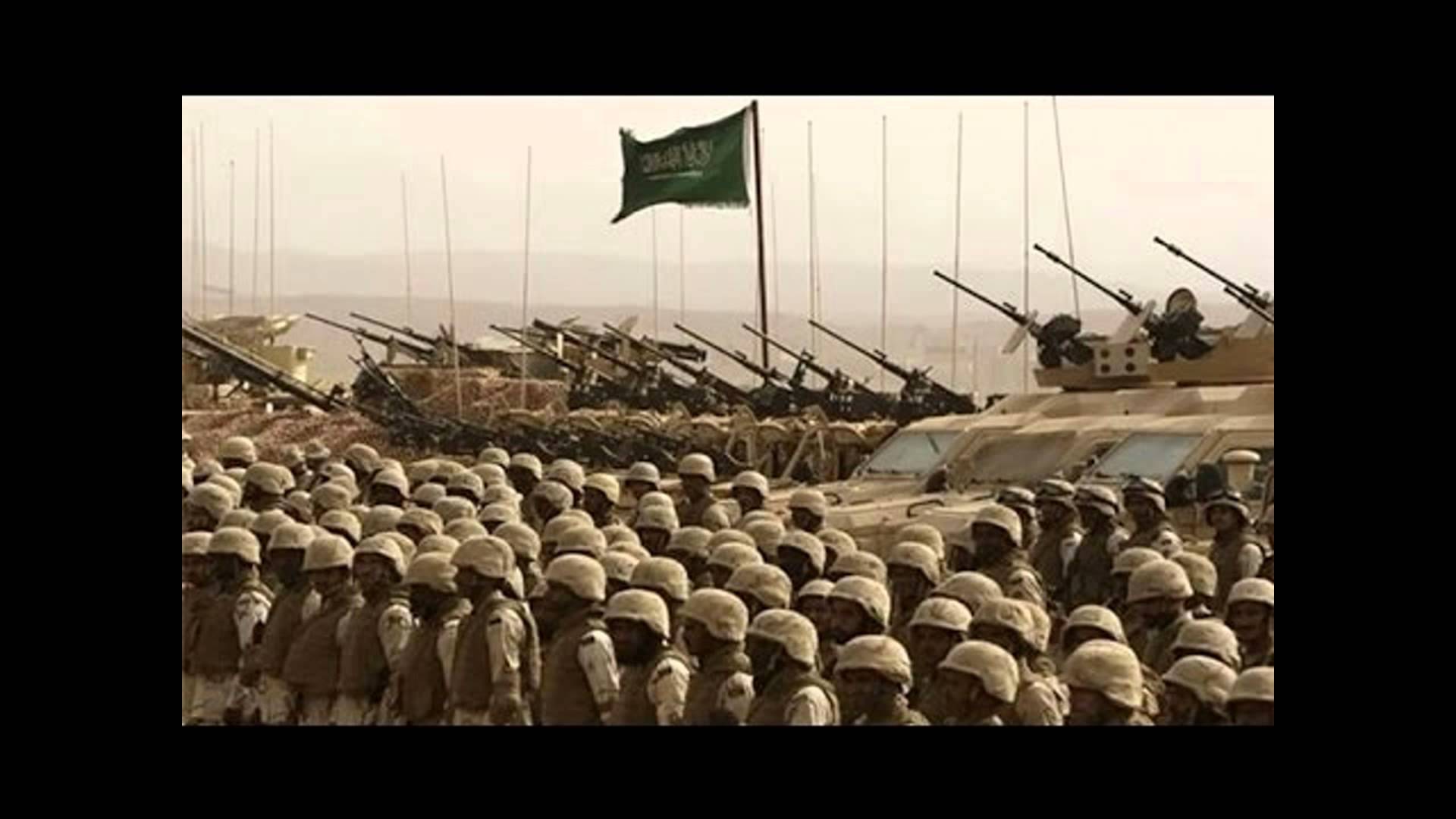 World War 3 Could Start This Month 350,000 Soldiers In Saudi Arabia Stand Ready To Invade Syria