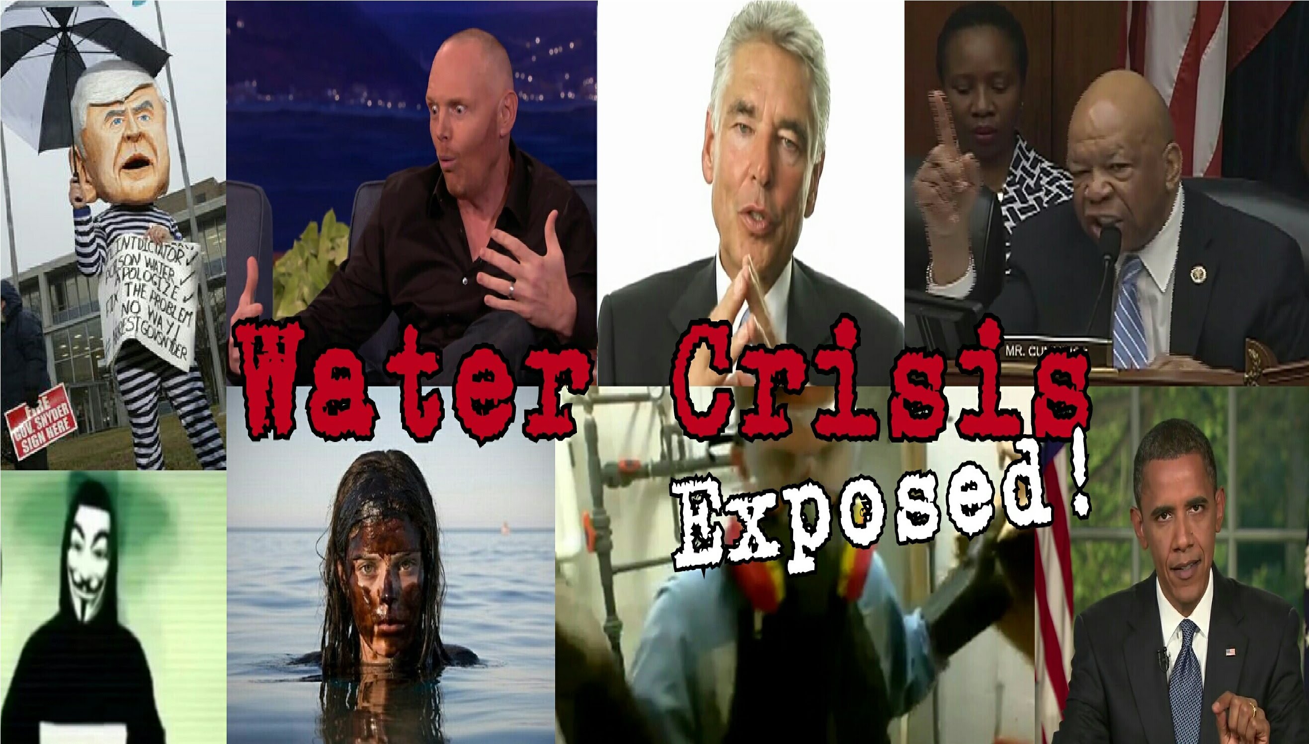 WATER CRISIS EXPOSED Documentary