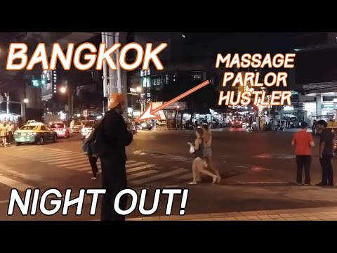 Bangkok Night Out! – Random Bits