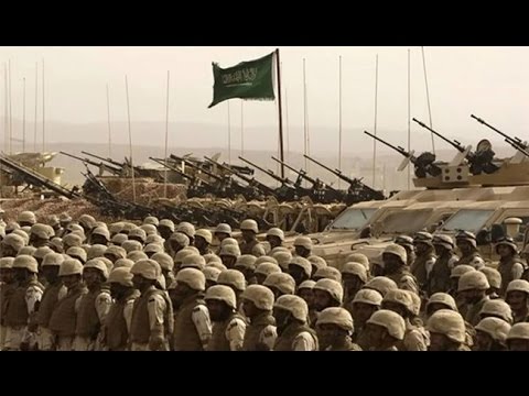 World War 3 Could Start This Month 350,000 Soldiers In Saudi Arabia Stand Ready To Invade Syria