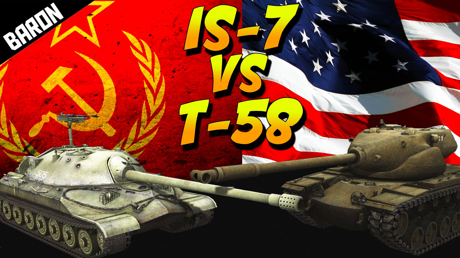 IS-7 vs T-58 – WORLD WAR 3 (Men of War Assault Squad 2)