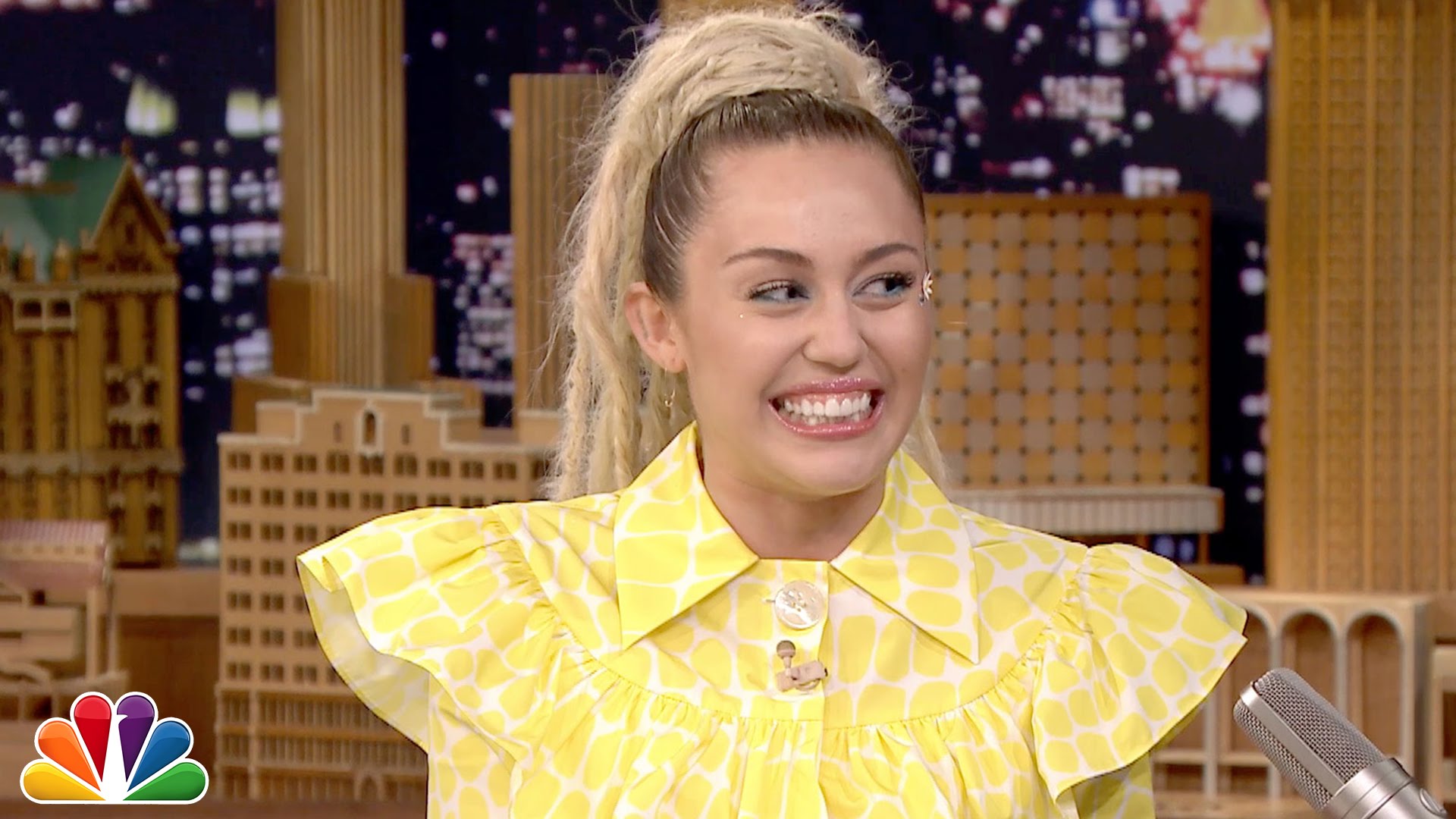 Emotional Interview with Miley Cyrus