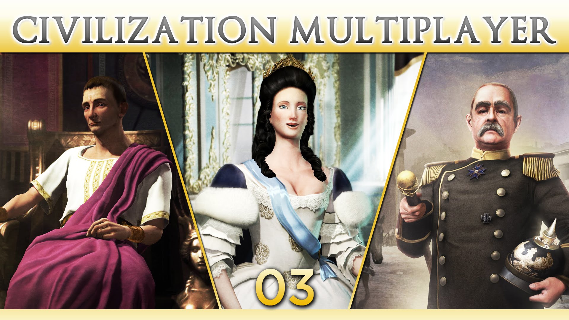 Civilization V Multiplayer – World War Chaos as Russia – Episode 3 …Cutting Off the East…