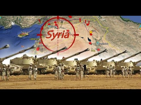 What’s Next With The 350,000 Soldiers, 20,000 Tanks & 2,500 Warplanes Outside of Syria