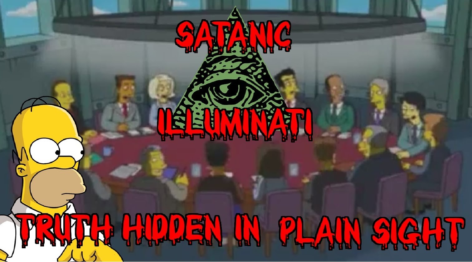 Illuminati Simpsons Zika Virus Fabricated by Media 4 Fear Propaganda TRUTH HIDDEN IN PLAIN SIGHT