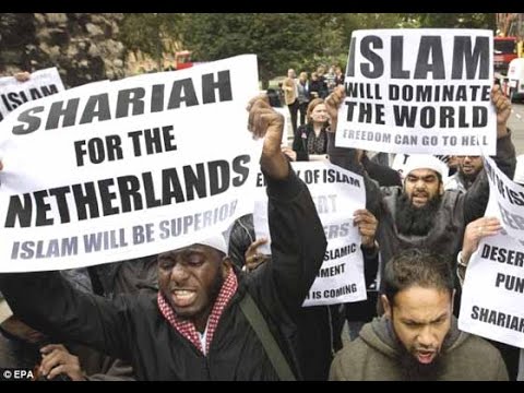 Islamic immigrants all over Europe – This is the beginning of ISLAMIC EUROPE