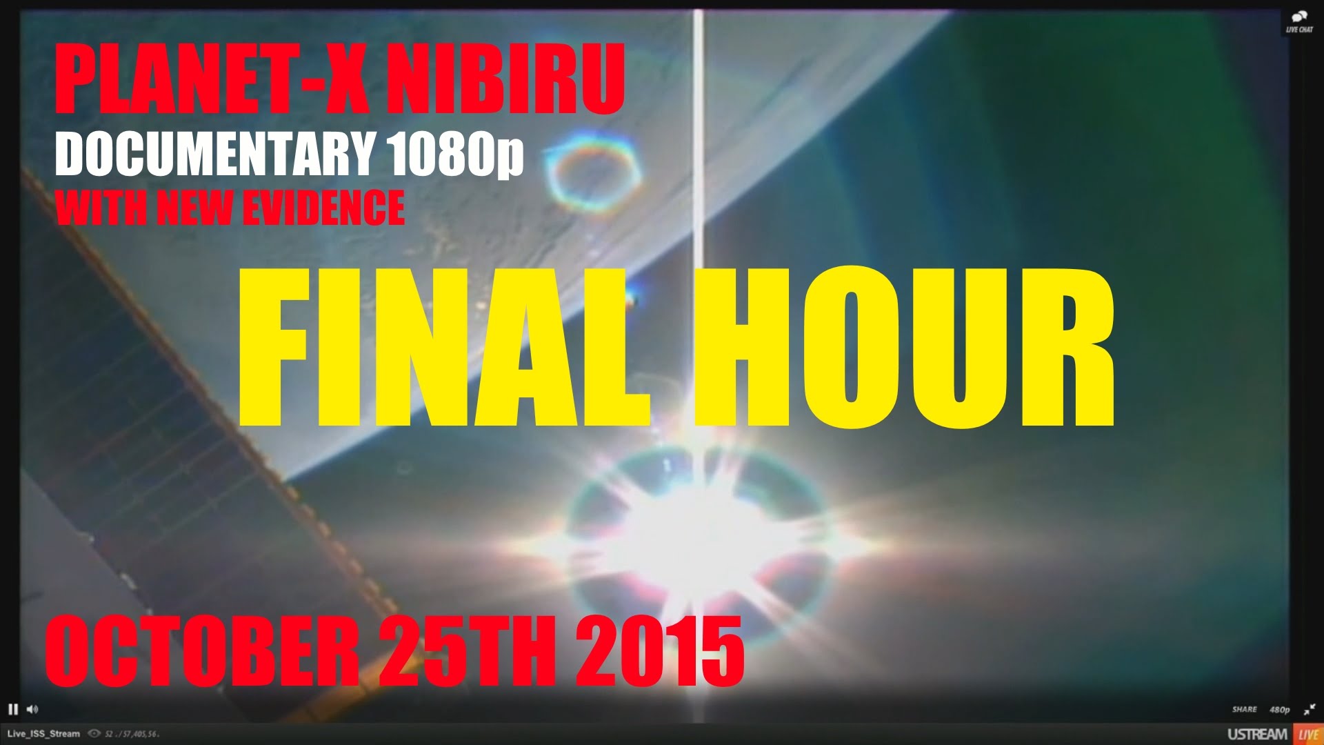 PLANET-X NIBIRU FINAL HOUR DOCUMENTARY 1080p OCTOBER 25TH 2015