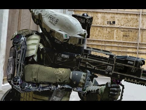 The main weapons of World War 3 : Full Body Military Exosuit & Robot – Exclusive video 2016