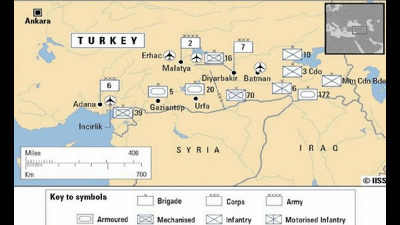 WORLD WAR 3 NEAR AS   Turkey Positions Military to Invade Syria