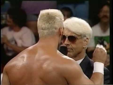 Ric Flair vs Sting World War 3 96(95) Build Up Promo Package