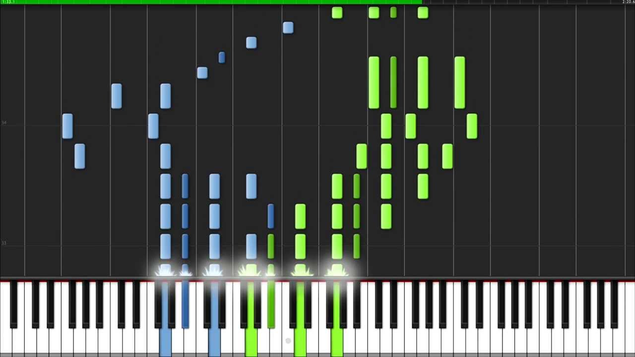 Arrival to Earth – Transformers [Piano Tutorial] Synthesia // Kyle Landry