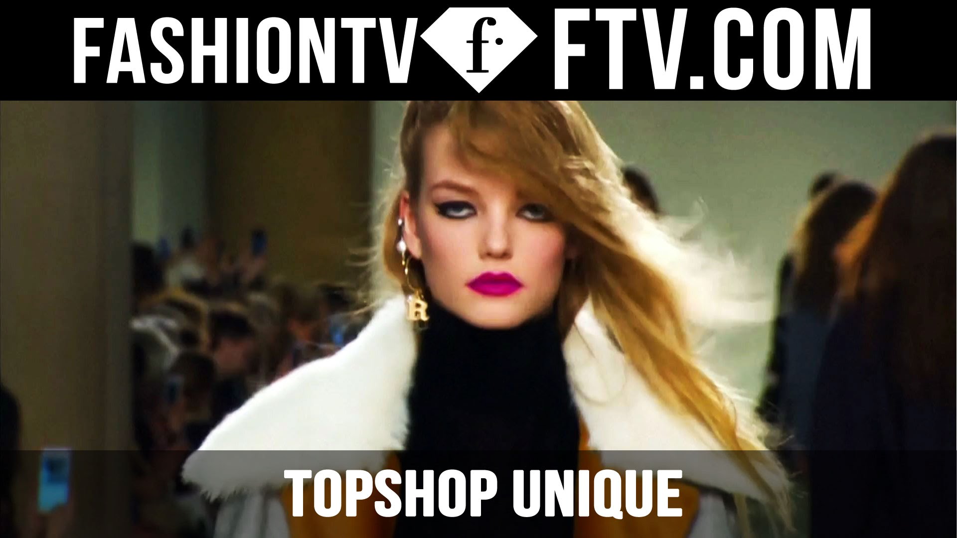 Topshop Unique Highlights at London Fashion Week 16-17 ft. Karlie Kloss & Lara Stone | FTV.com