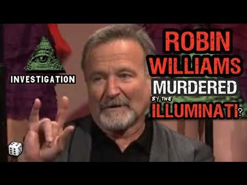 Why The Illuminati Killed Robin Williams Conspiracy EXPOSED (Final Cut)