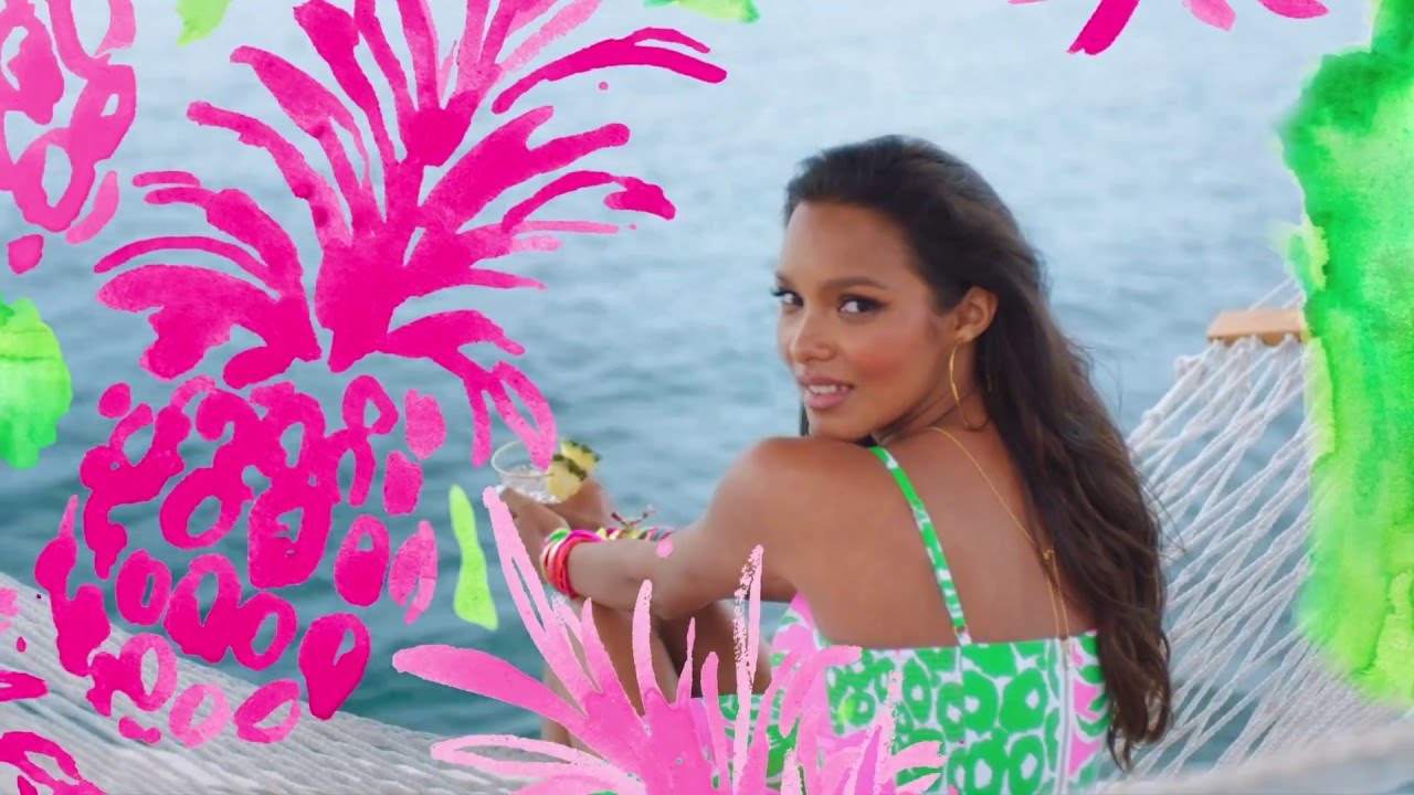 Lilly Pulitzer Spring 2016 Campaign
