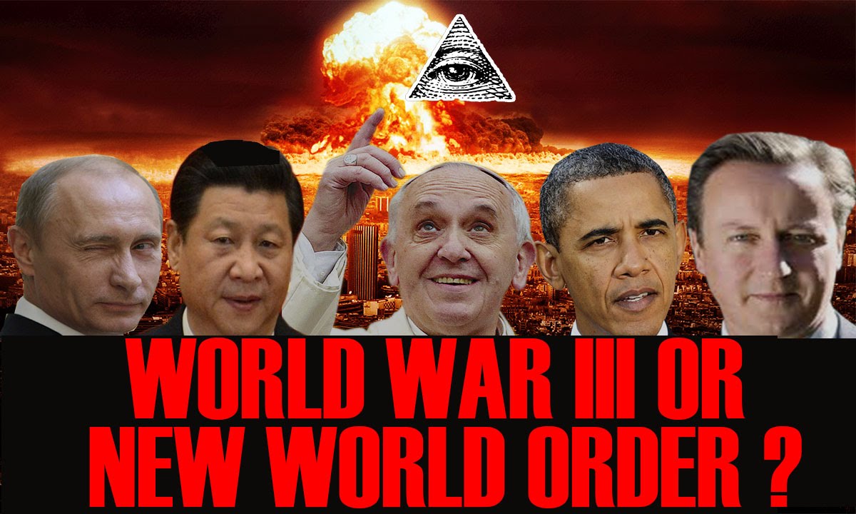 2016 WORLD WAR III OR NEW WORLD ORDER ? FINAL WARNING OBAMA POPE FRANCIS PROPHECY 666 ILLUMINATI