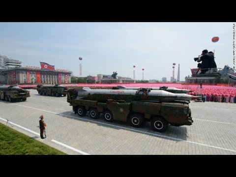 World War 3 : North Korea test fires RoDong Ballistic Missiles as Rivals meet (Mar 26, 2014)