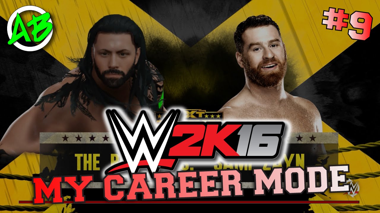 WWE 2K16 | My Career Mode #9 – NXT ARRIVALS SHOWDOWN