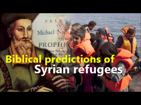 Biblical Predictions Of Syrian Refugees….Muslims World War 3.