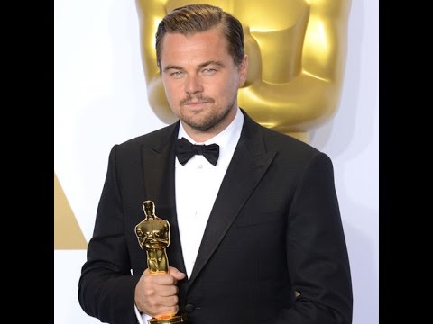 Leonardo DiCaprio  88th Annual Academy Awards Oscar 2016 – Press Room Interview
