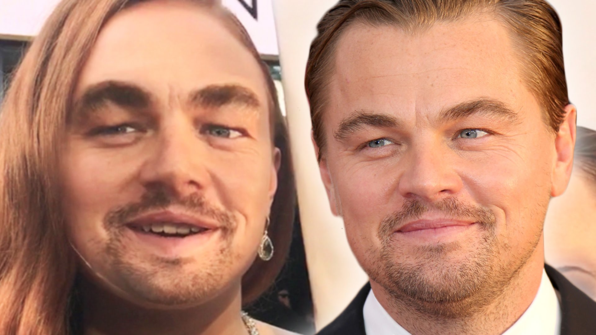 Celebs Face-Swap With Leo At The Oscars