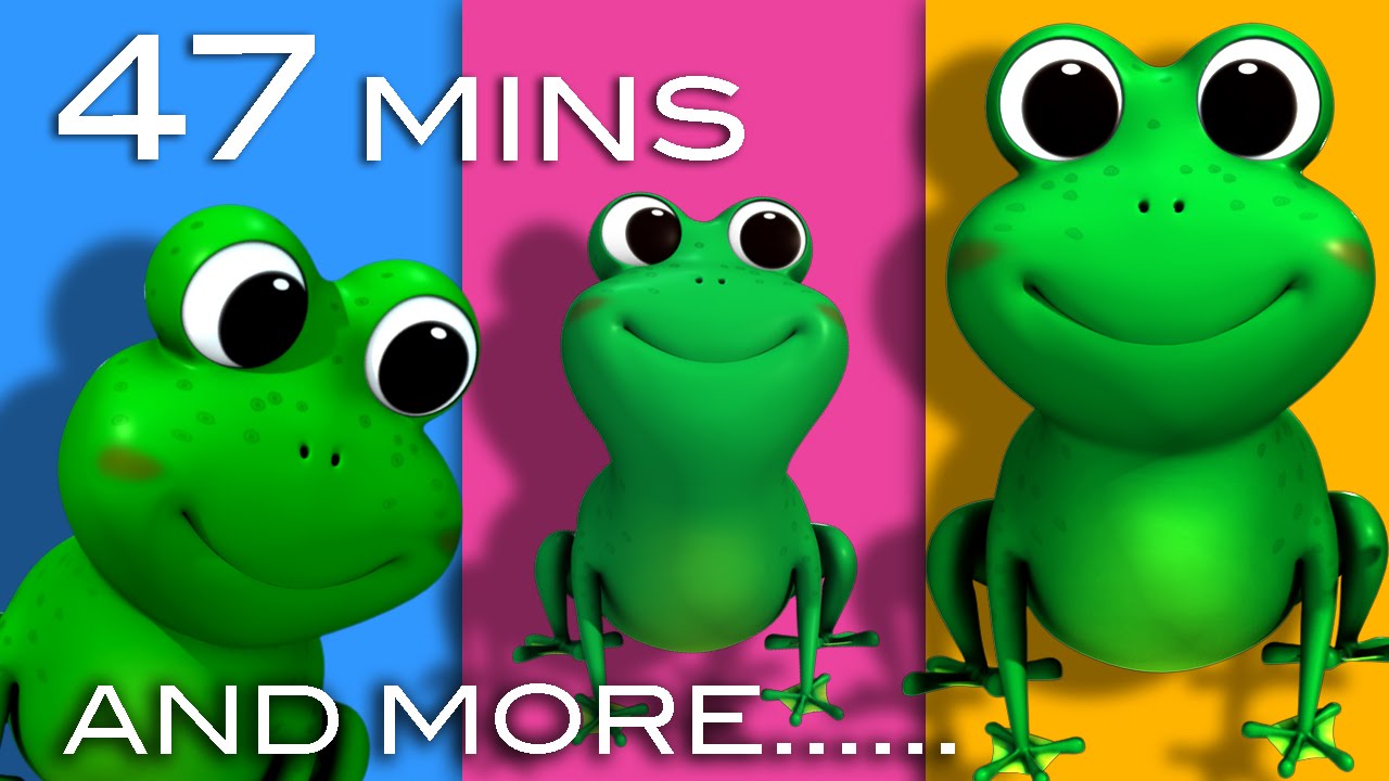 Five Little Speckled Frogs | And More Nursery Rhymes | 47 Minutes Compilation from LittleBabyBum