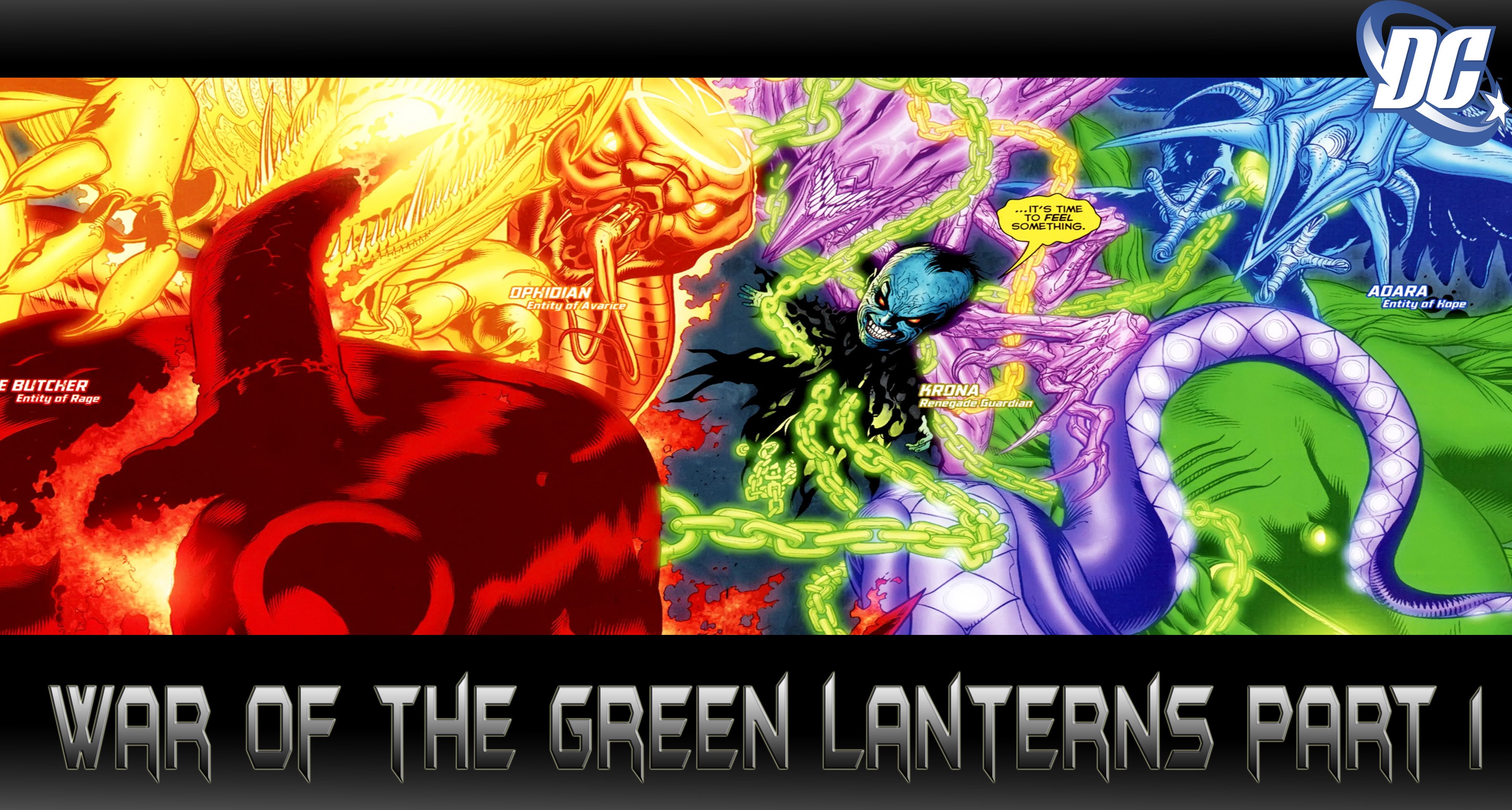 [War of the Green Lanterns Part 1]comic world daily